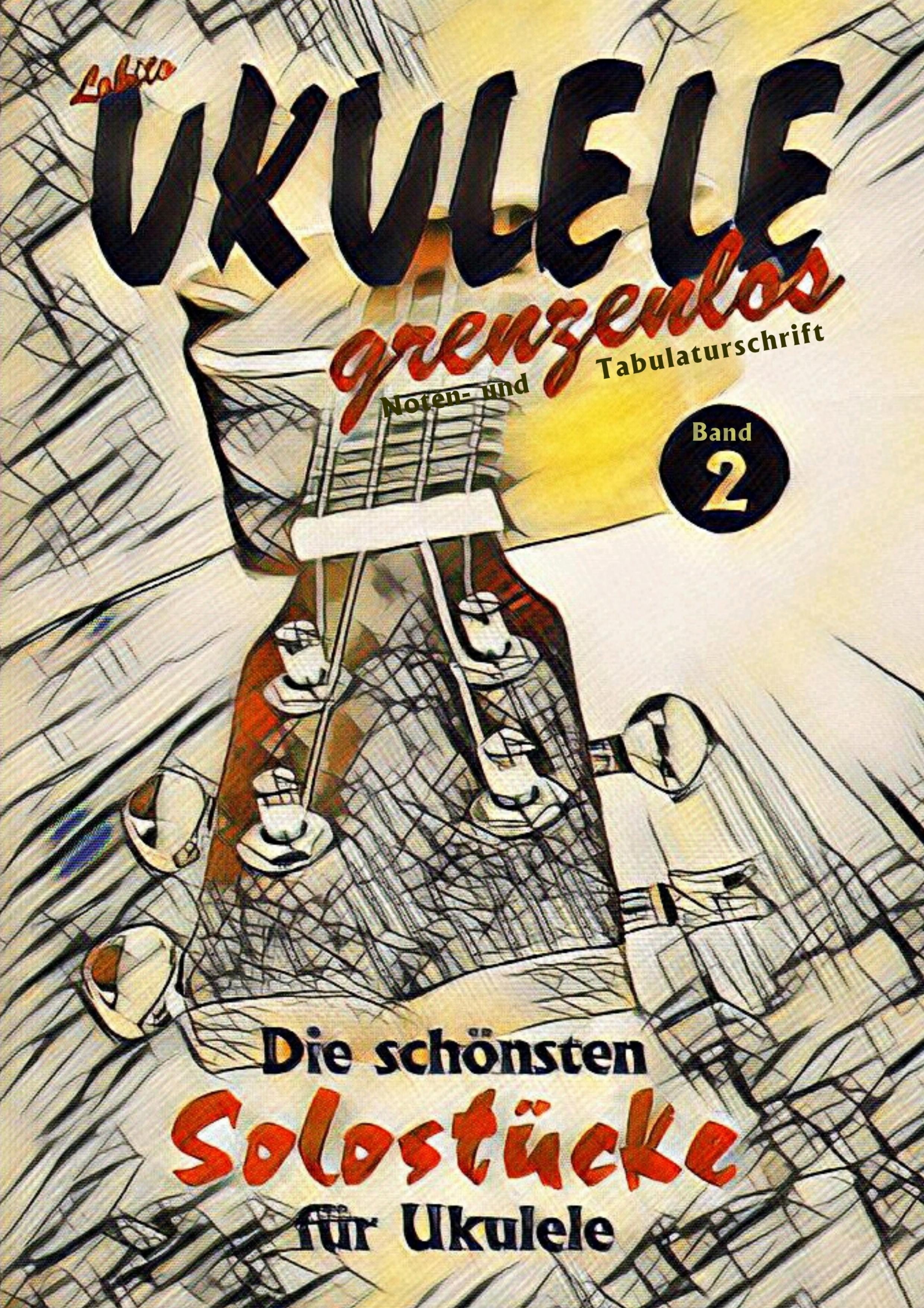 Vorderes Coverbild UKULELE grenzenlos