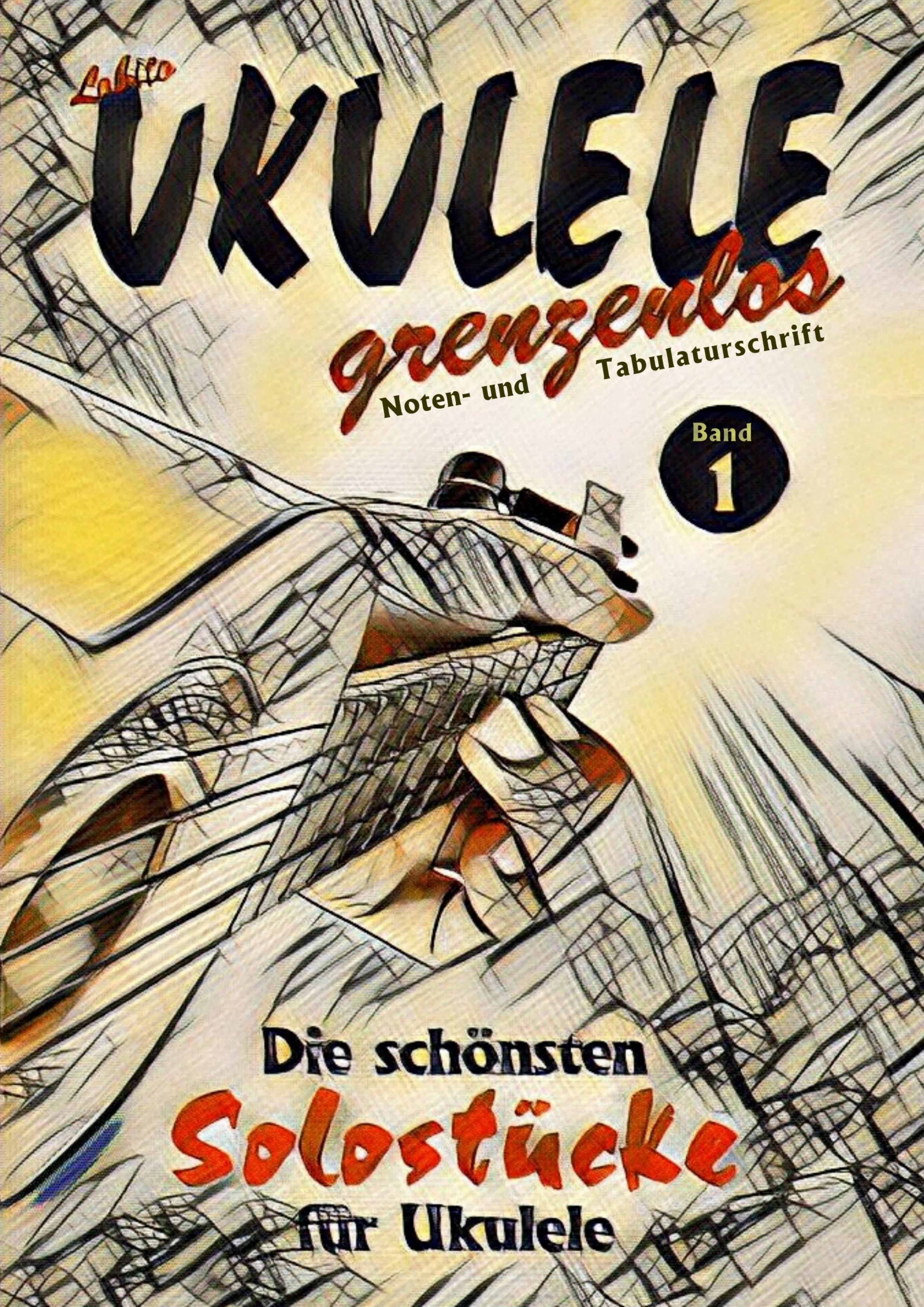 Vorderes Coverbild UKULELE grenzenlos