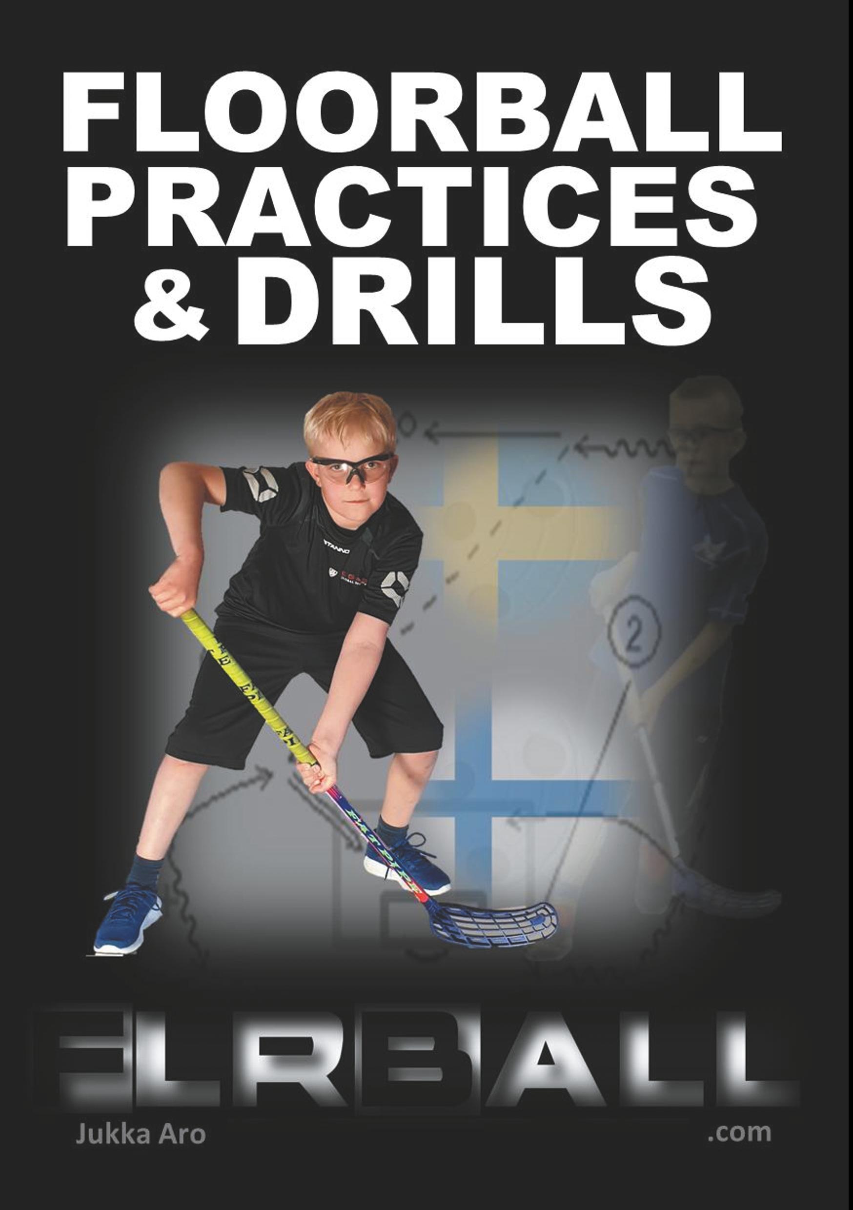 Vorderes Coverbild Floorball Practices and Drills