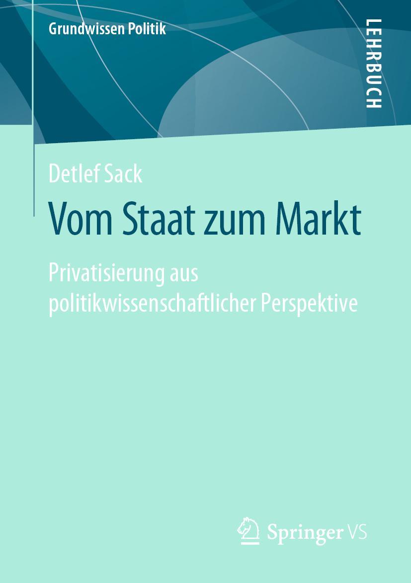 Vorderes Coverbild Vom Staat zum Markt
