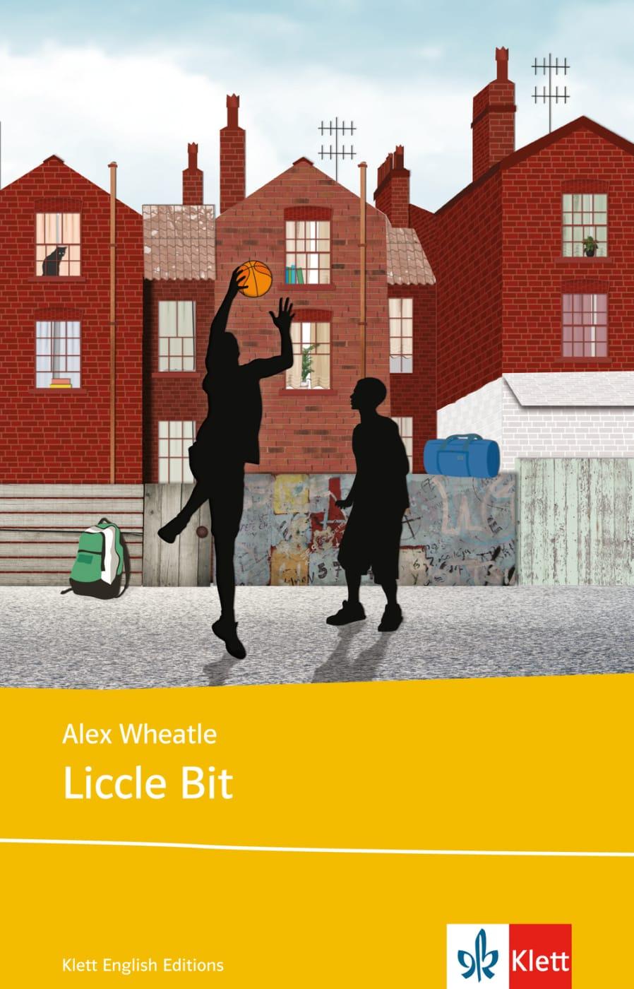 Vorderes Coverbild Liccle Bit. Buch + Klett Augmented
