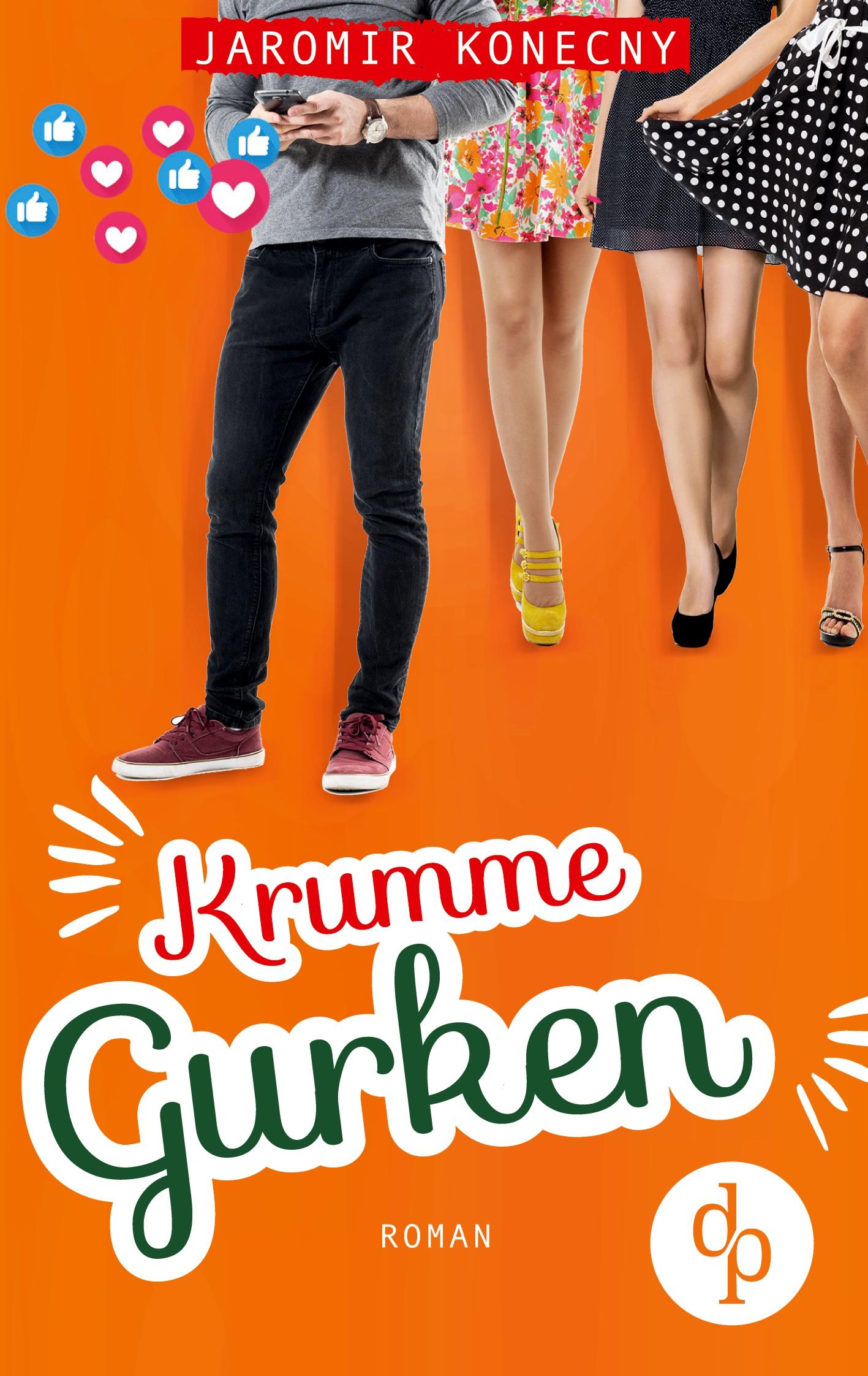 Vorderes Coverbild Krumme Gurken