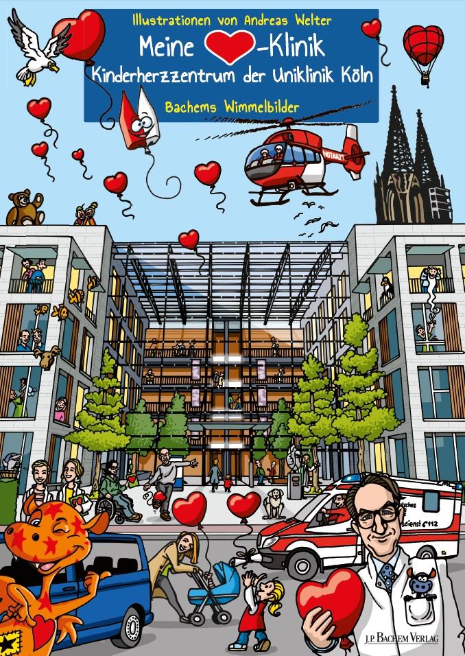Vorderes Coverbild Meine Herz-Klinik: Kinderherzzentrum der Uniklinik Köln