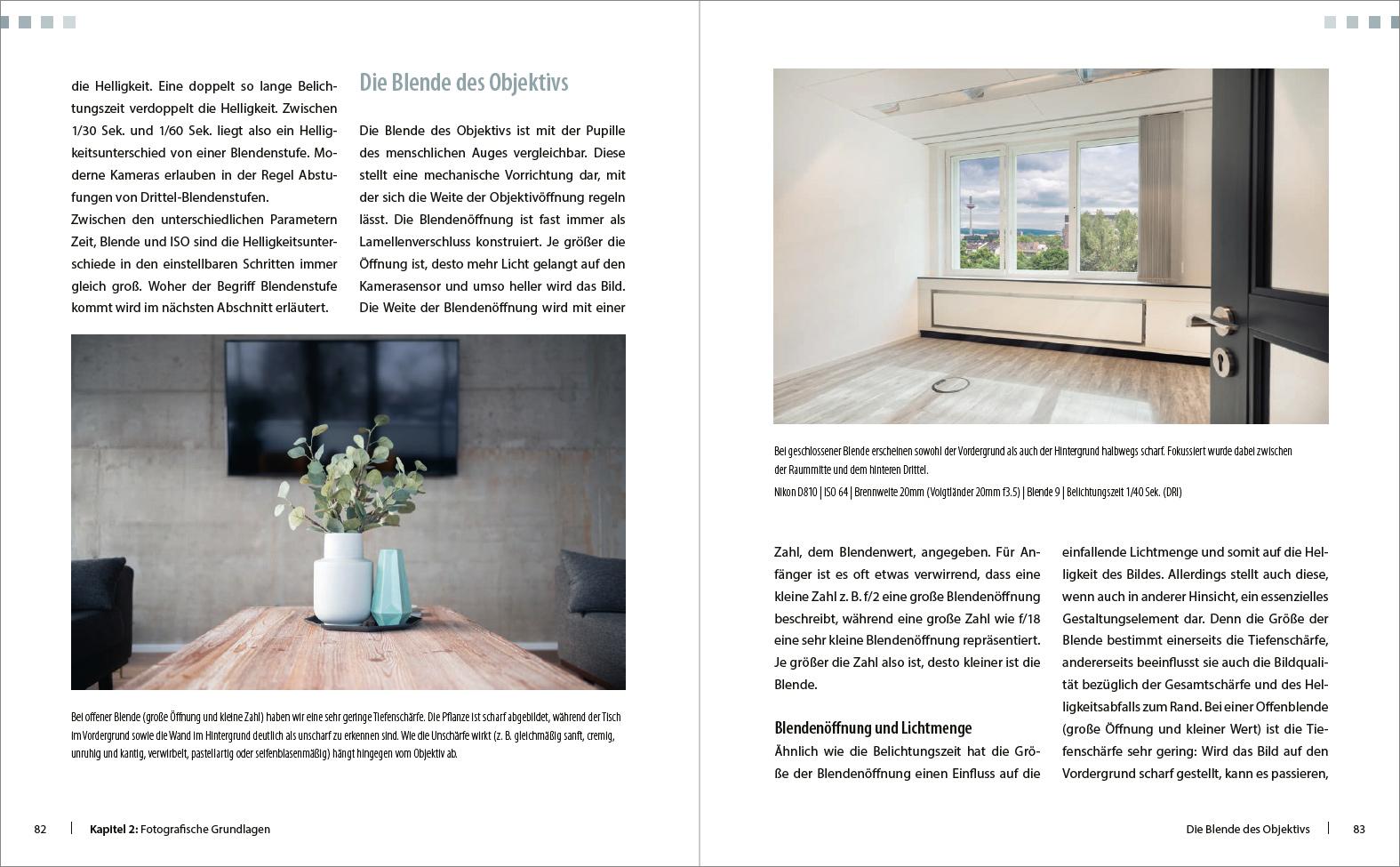 Beispielinhalt (Bild) Immobilien einzigartig fotografieren