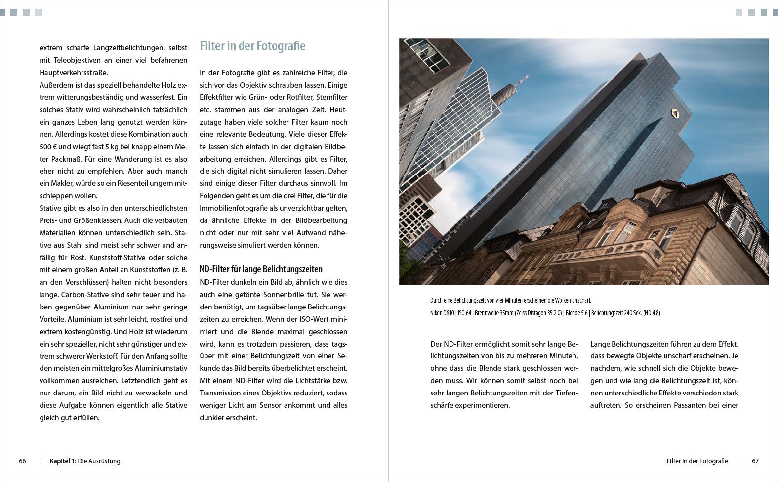 Beispielinhalt (Bild) Immobilien einzigartig fotografieren