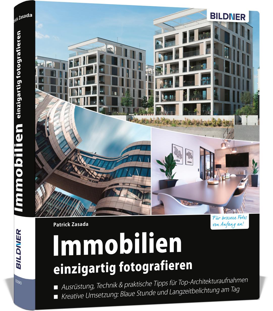 Vorderes Coverbild Immobilien einzigartig fotografieren