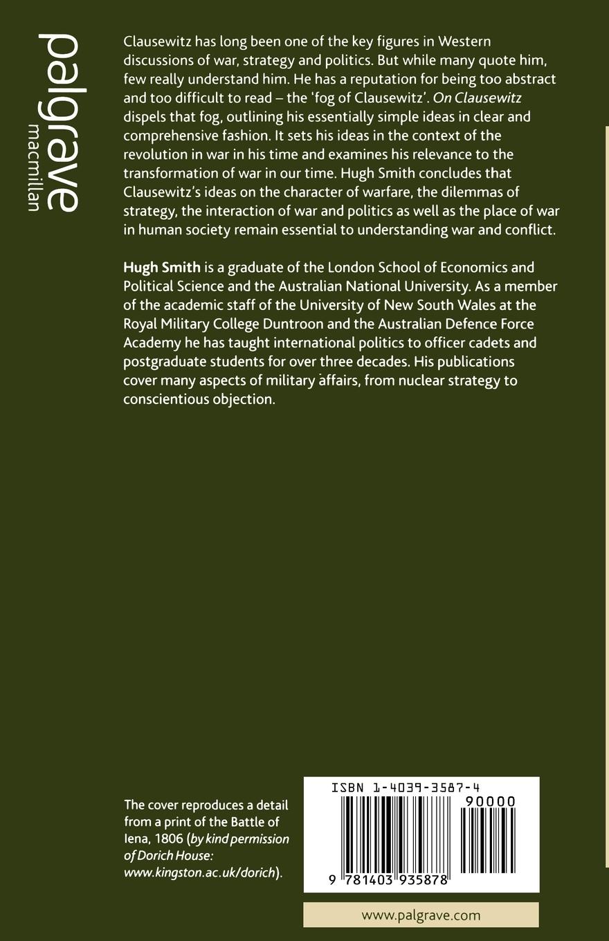 Rückseitencover On Clausewitz