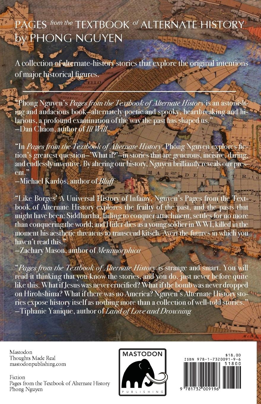 Rückseitencover Pages from the Textbook of Alternate History