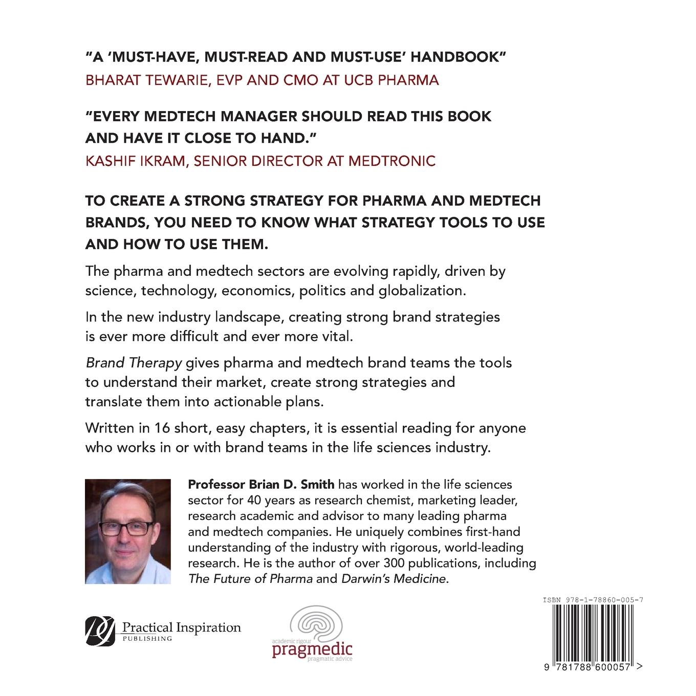 Rückseitencover Brand Therapy