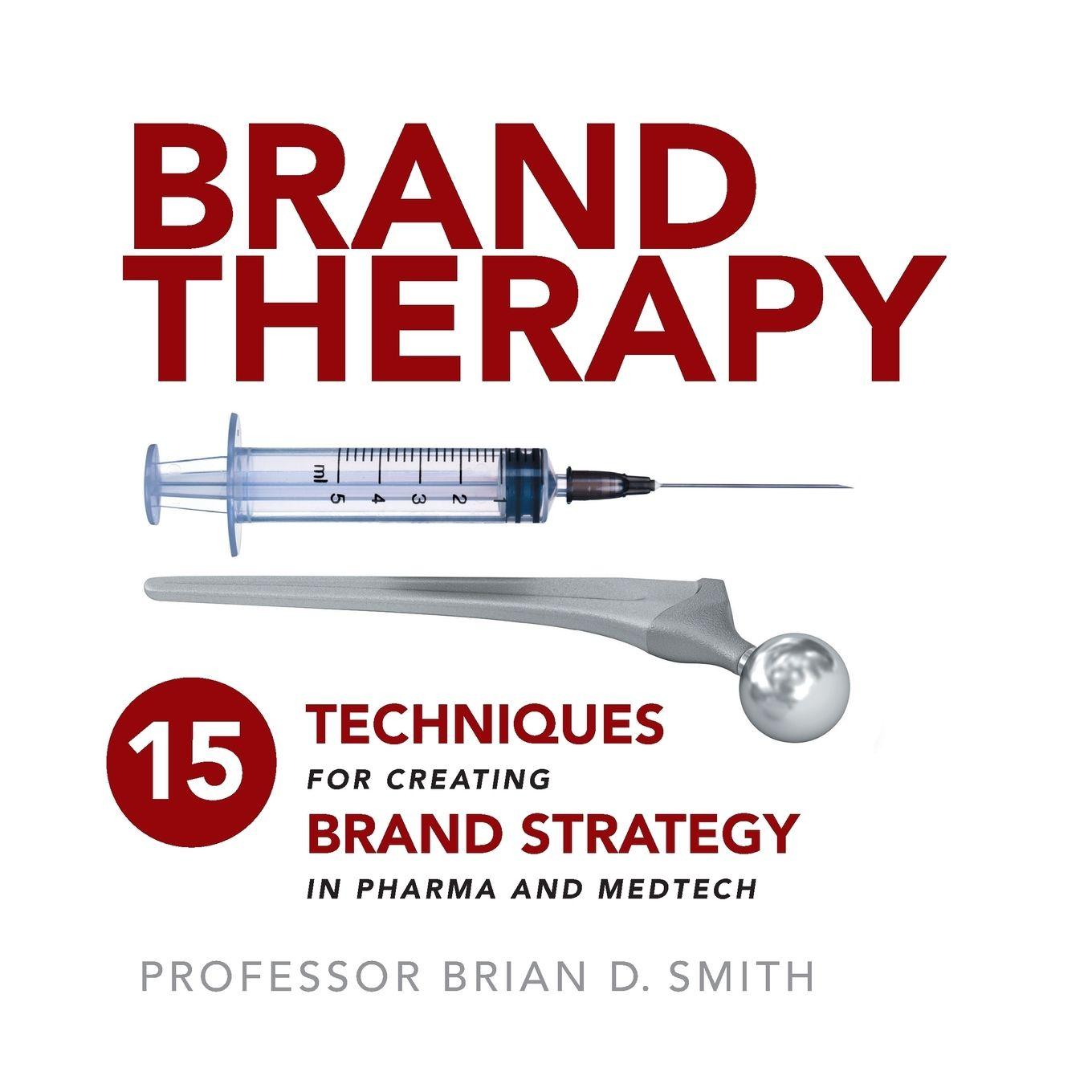 Vorderes Coverbild Brand Therapy