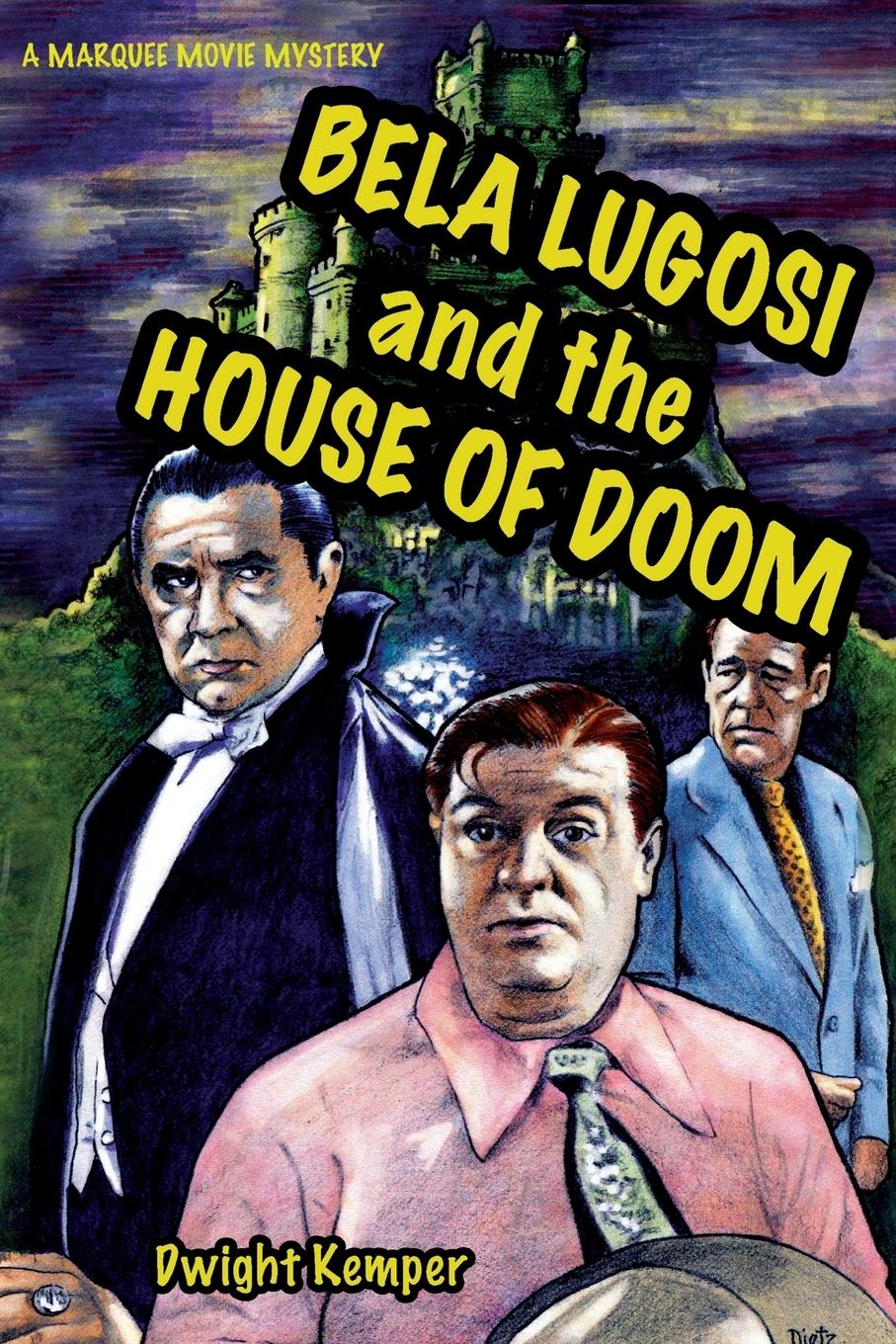 Vorderes Coverbild Bela Lugosi and the House of Doom