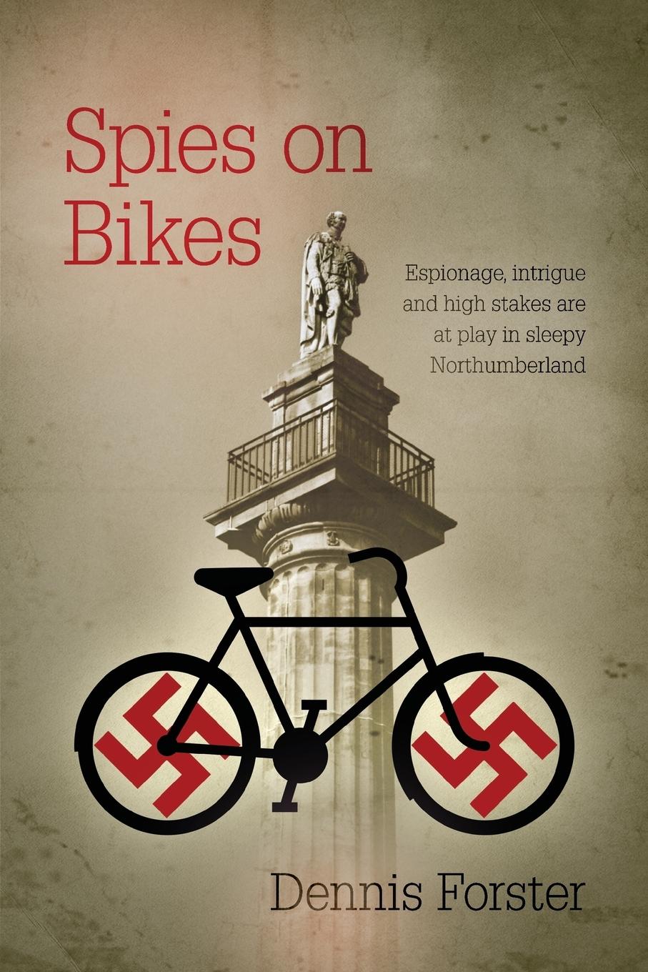 Vorderes Coverbild Spies on Bikes