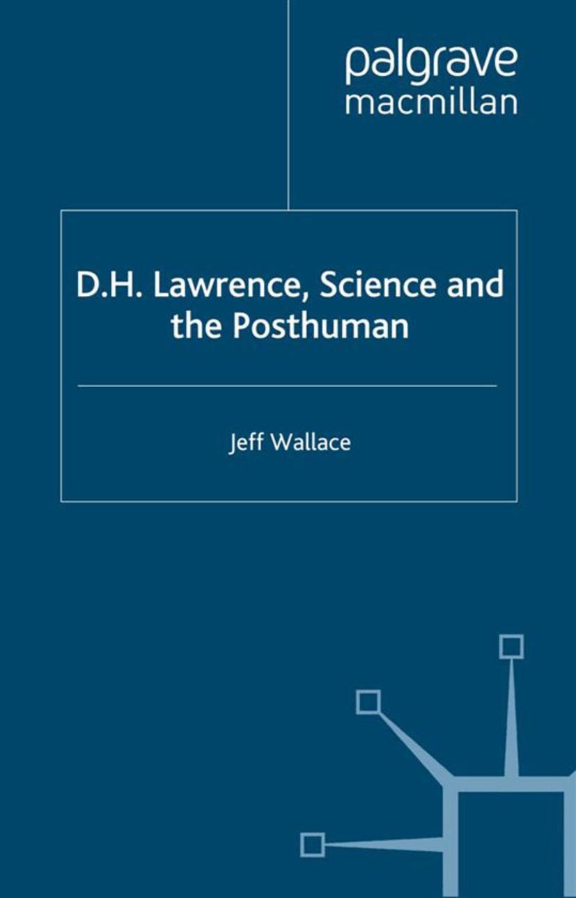 Vorderes Coverbild D.H. Lawrence, Science and the Posthuman