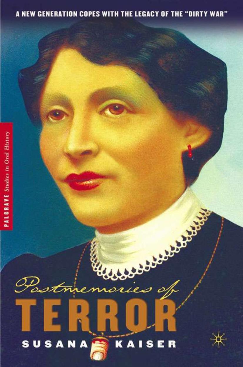 Vorderes Coverbild Postmemories of Terror