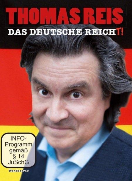 Vorderes Coverbild Thomas Reis: Das deutsche Reich(t)
