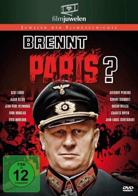 Vorderes Coverbild Brennt Paris? DVD
