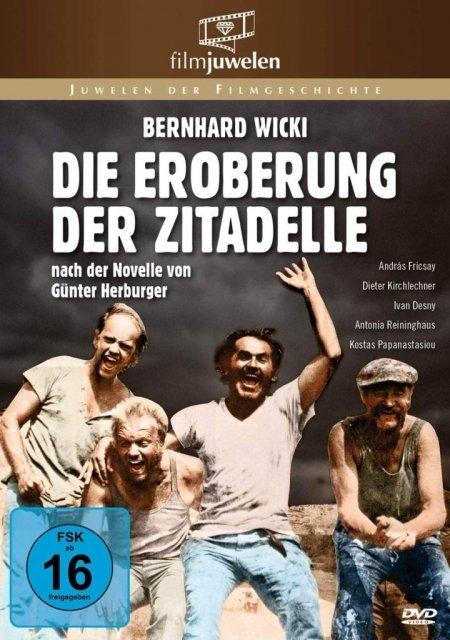 Vorderes Coverbild Die Eroberung der Zitadelle