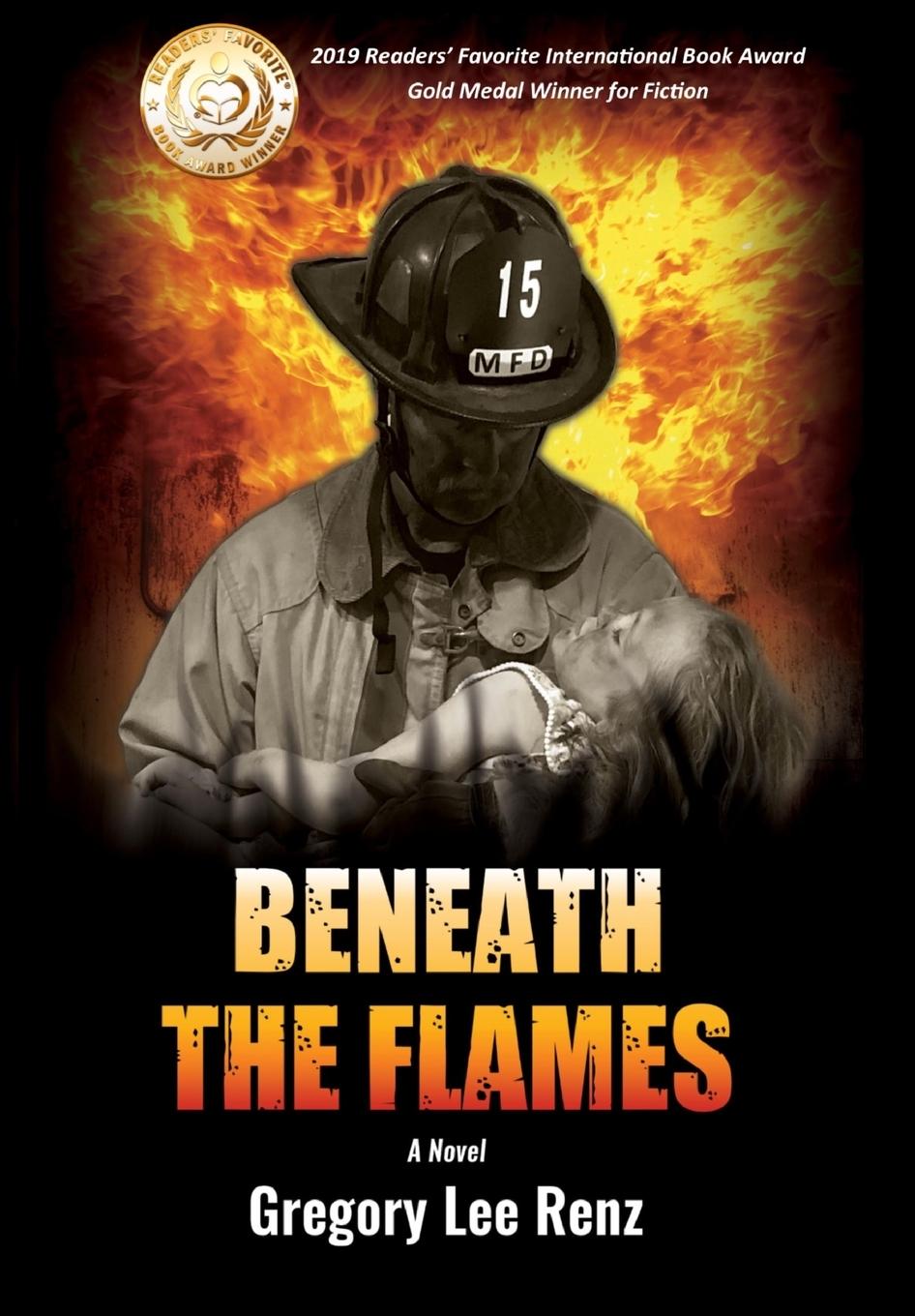 Vorderes Coverbild Beneath the Flames