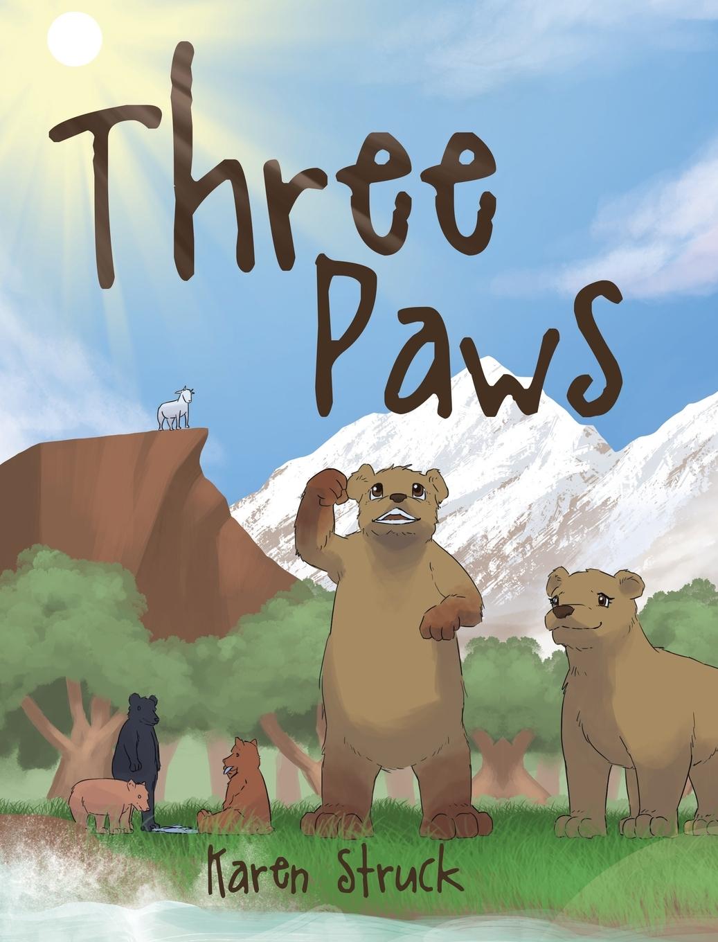 Vorderes Coverbild Three Paws