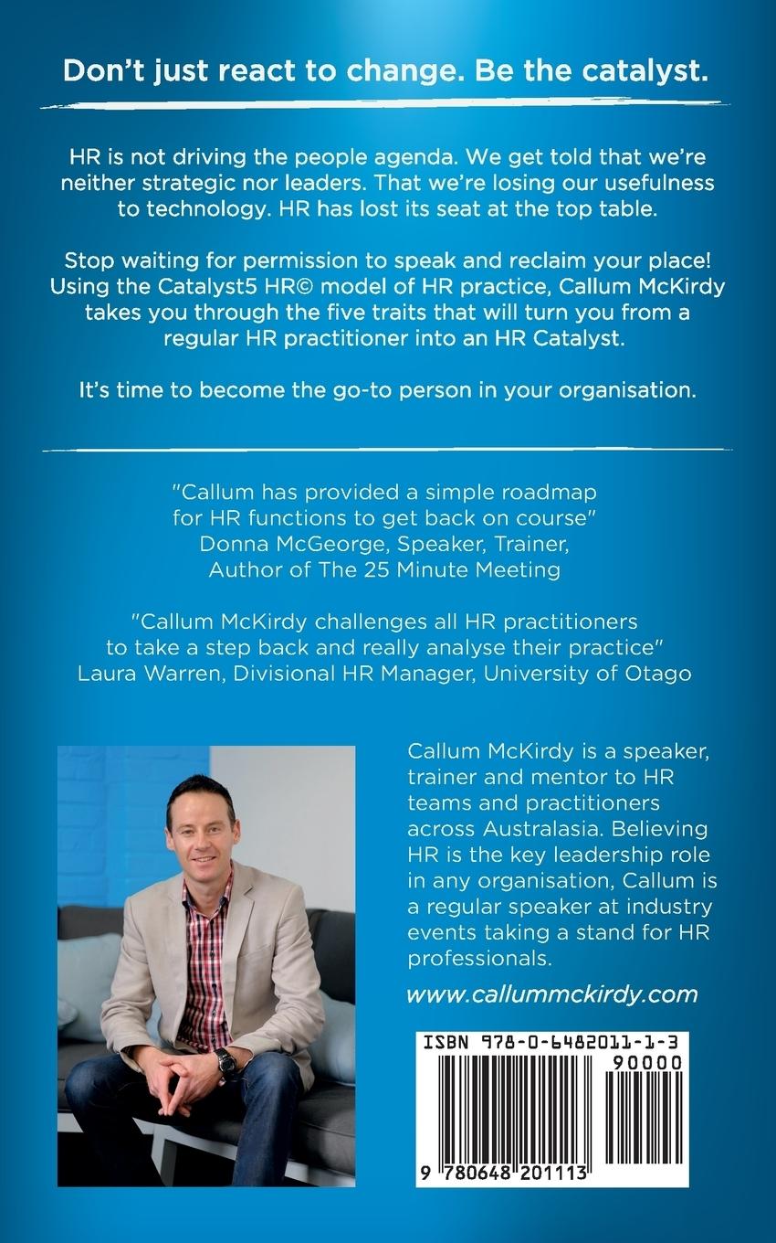 Rückseitencover The HR Catalyst