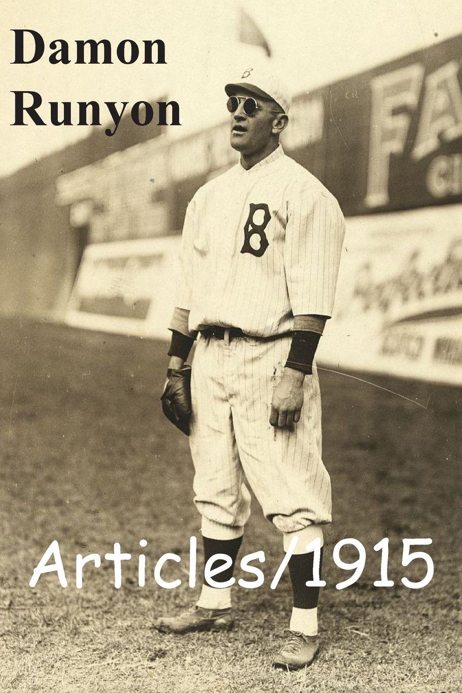 Vorderes Coverbild Articles/1915