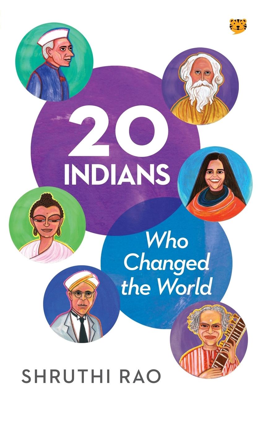 Vorderes Coverbild 20 Indians Who Changed the World