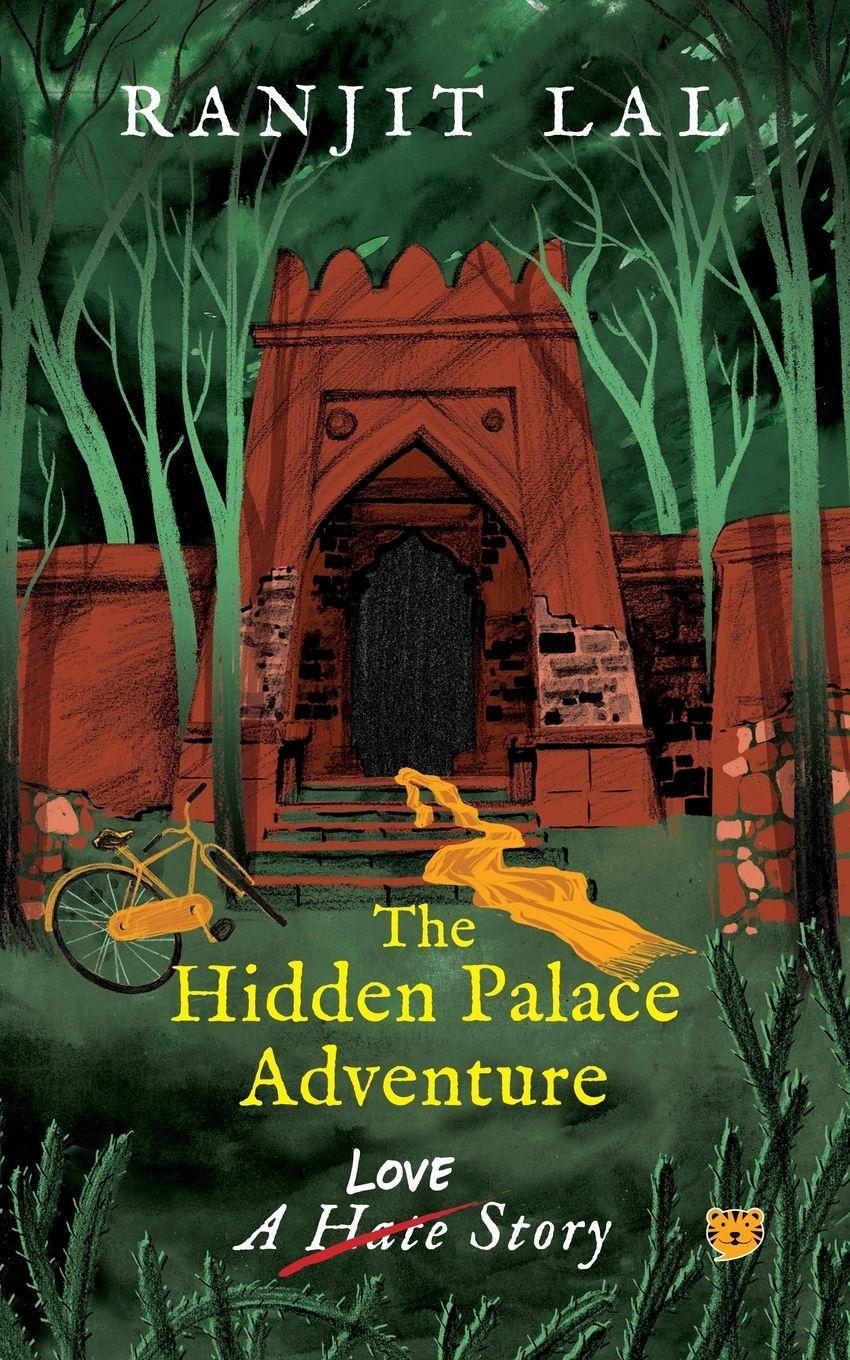 Vorderes Coverbild The Hidden Palace Adventure