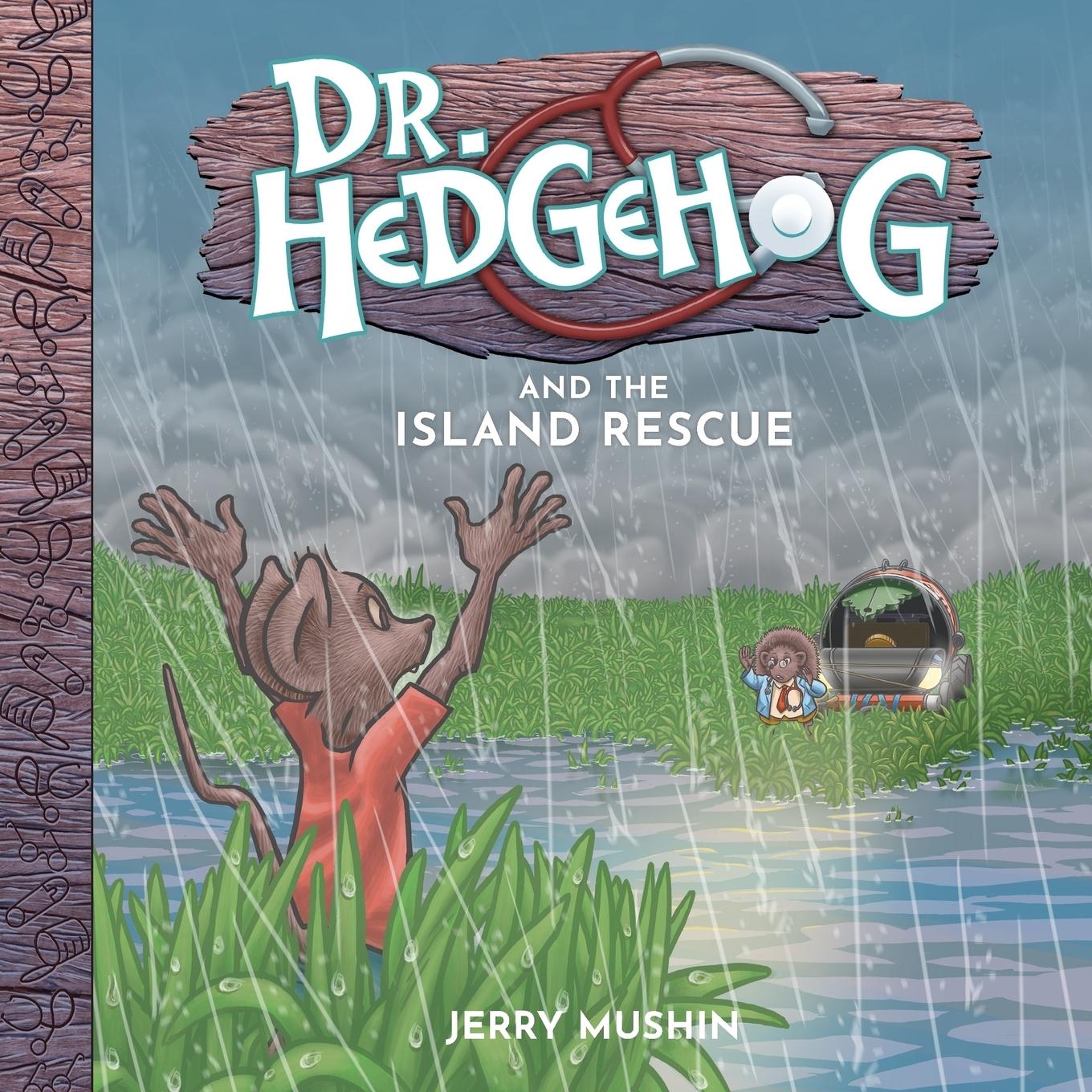 Vorderes Coverbild Dr Hedgehog and the Island Rescue