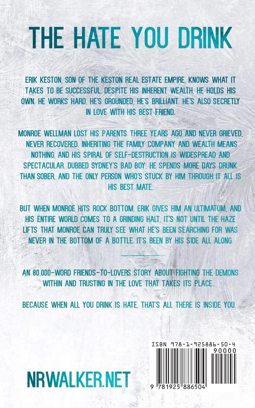 Rückseitencover The Hate You Drink