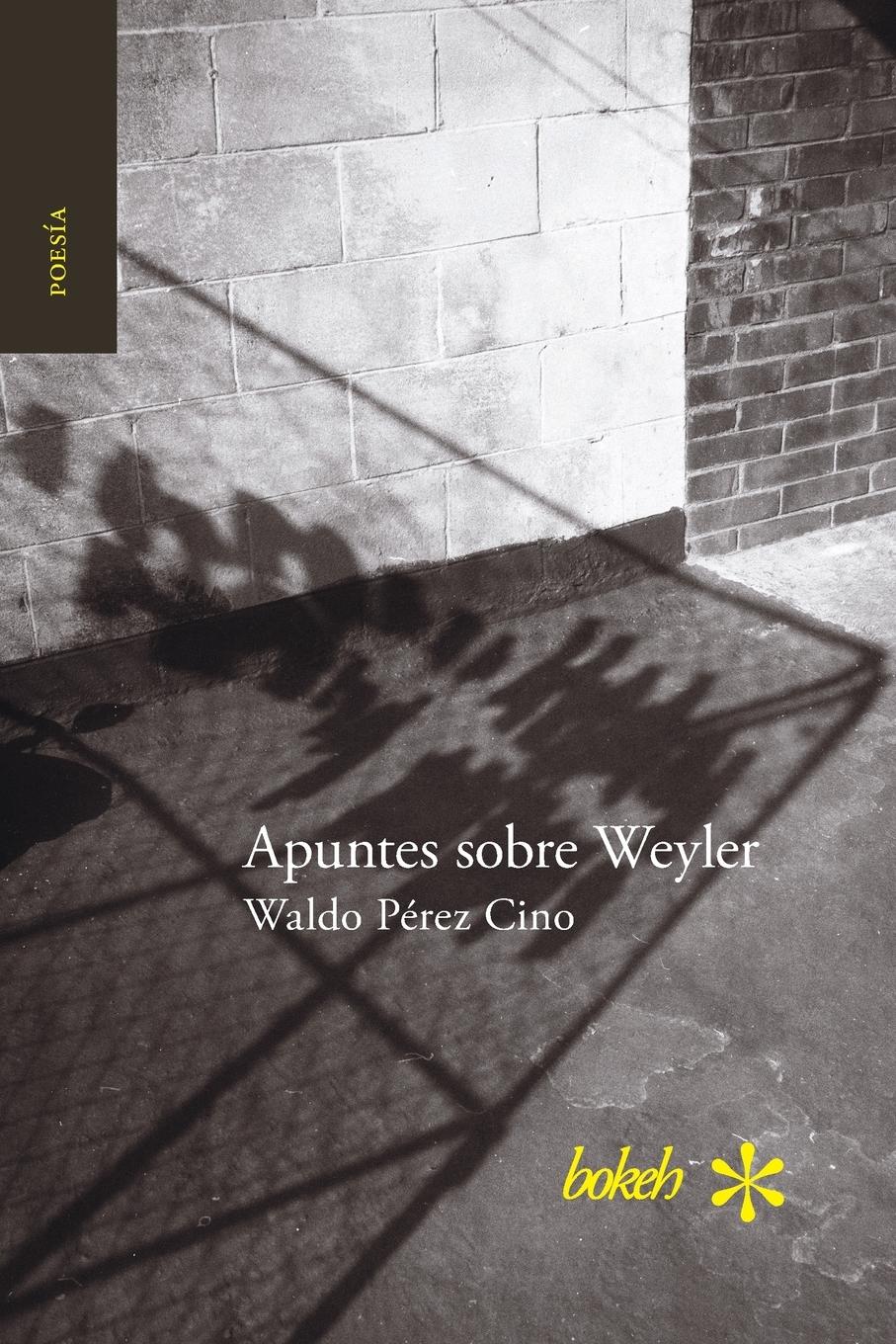 Vorderes Coverbild Apuntes sobre Weyler