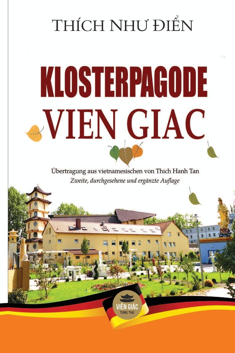 Vorderes Coverbild Klosterpagode Vien Giac