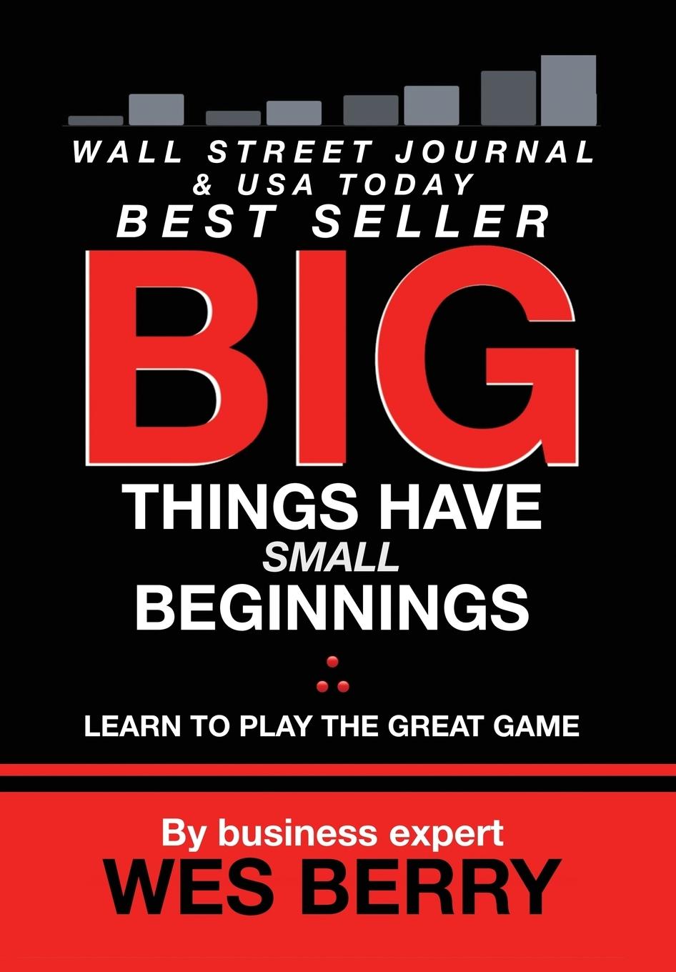 Vorderes Coverbild Big Things Have Small Beginnings