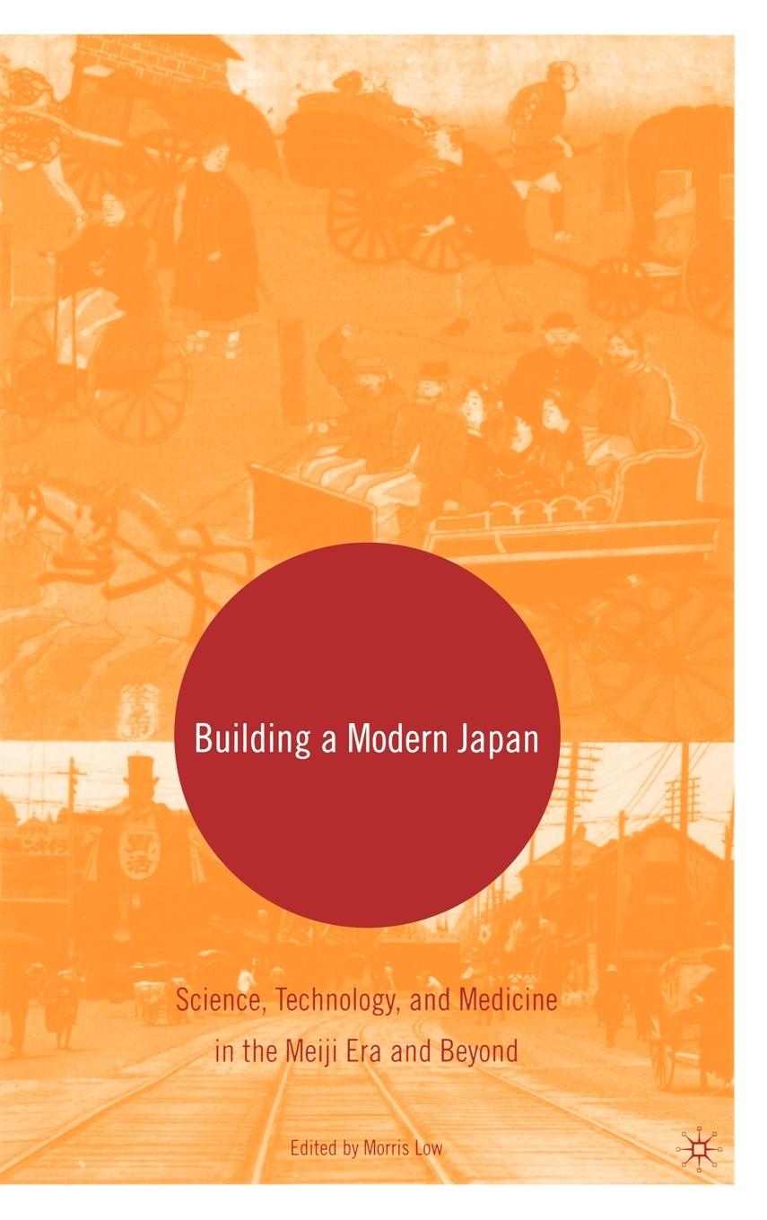 Vorderes Coverbild Building a Modern Japan