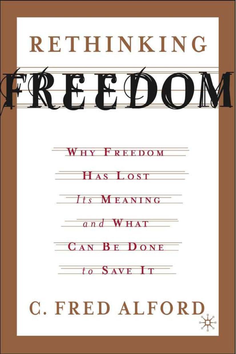 Vorderes Coverbild Rethinking Freedom