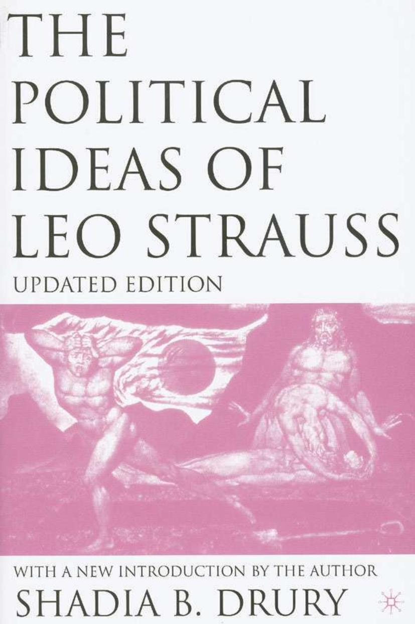Vorderes Coverbild The Political Ideas of Leo Strauss, Updated Edition