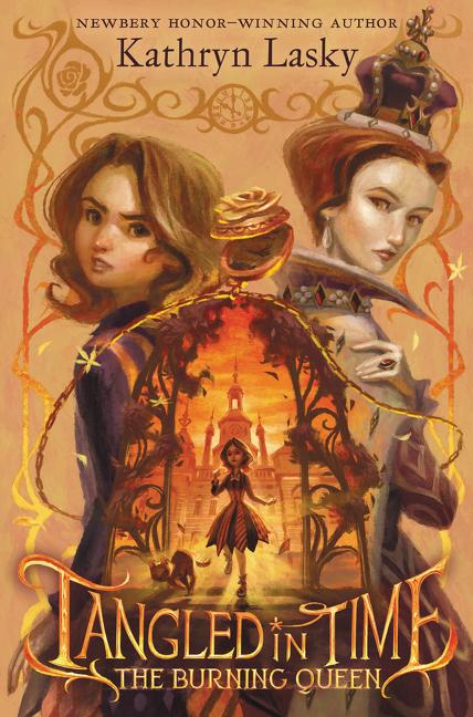 Vorderes Coverbild Tangled in Time: The Burning Queen