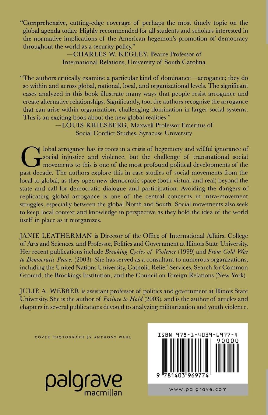 Rückseitencover Charting Transnational Democracy