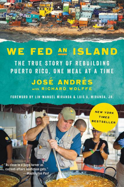Vorderes Coverbild We Fed an Island
