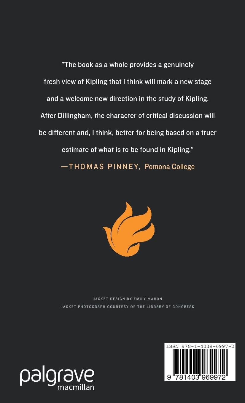 Rückseitencover Rudyard Kipling