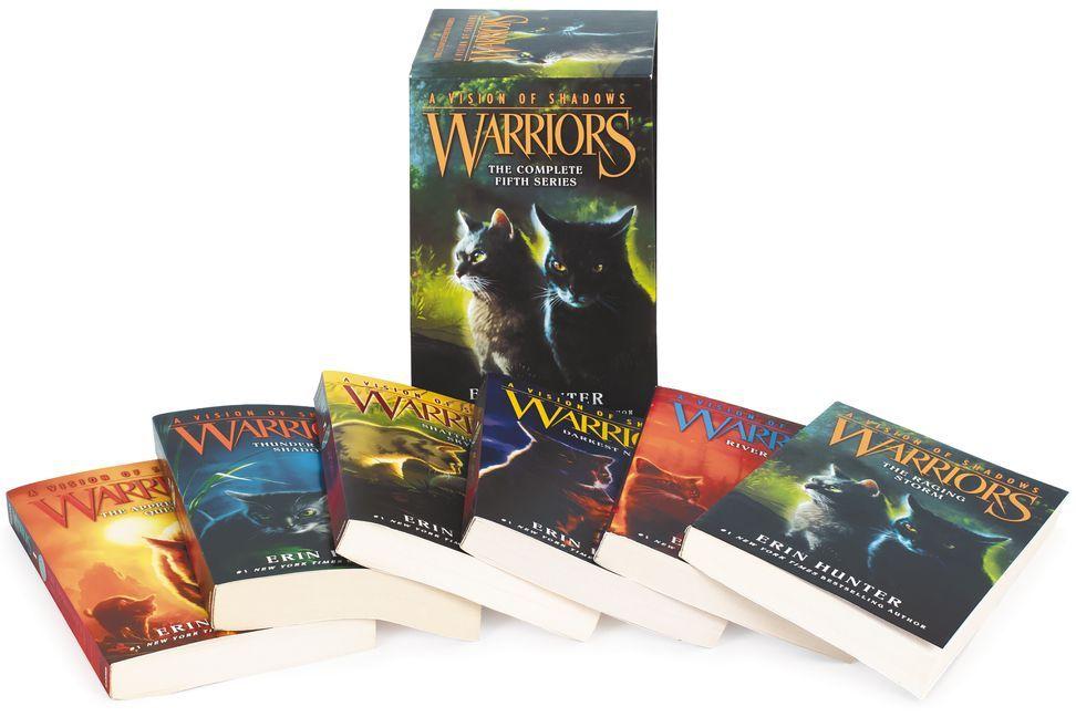 Vorderes Coverbild Warriors: A Vision of Shadows Box Set: Volumes 1 to 6