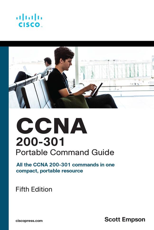 Vorderes Coverbild CCNA 200-301 Portable Command Guide