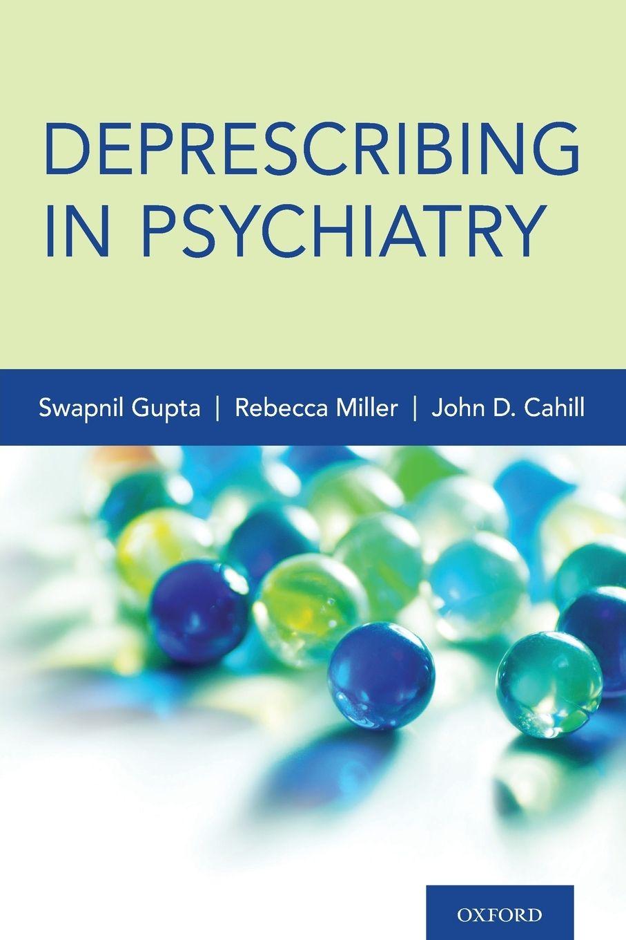 Vorderes Coverbild Deprescribing in Psychiatry