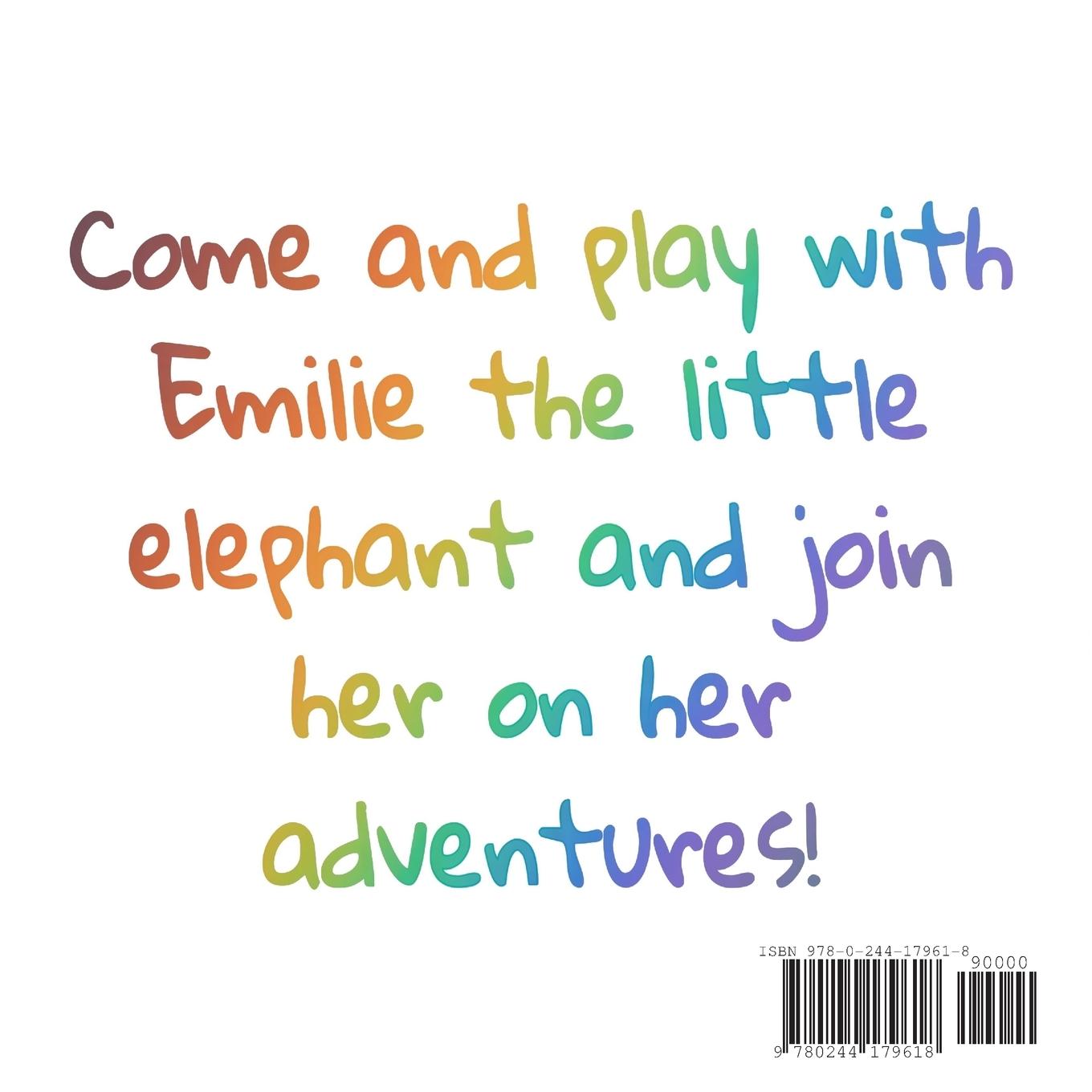 Rückseitencover Emilie The Little Elephant