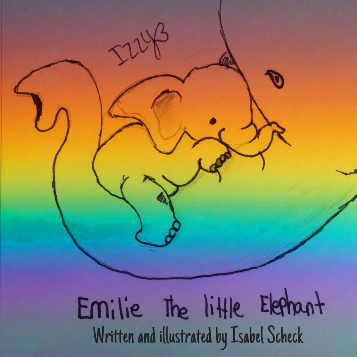Vorderes Coverbild Emilie The Little Elephant