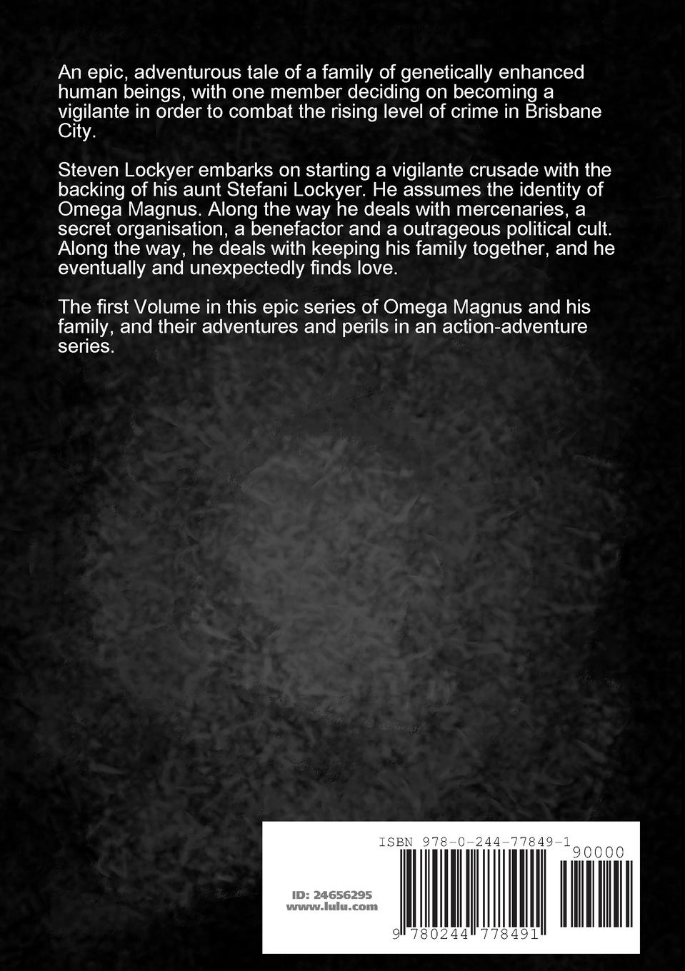 Rückseitencover Magnus