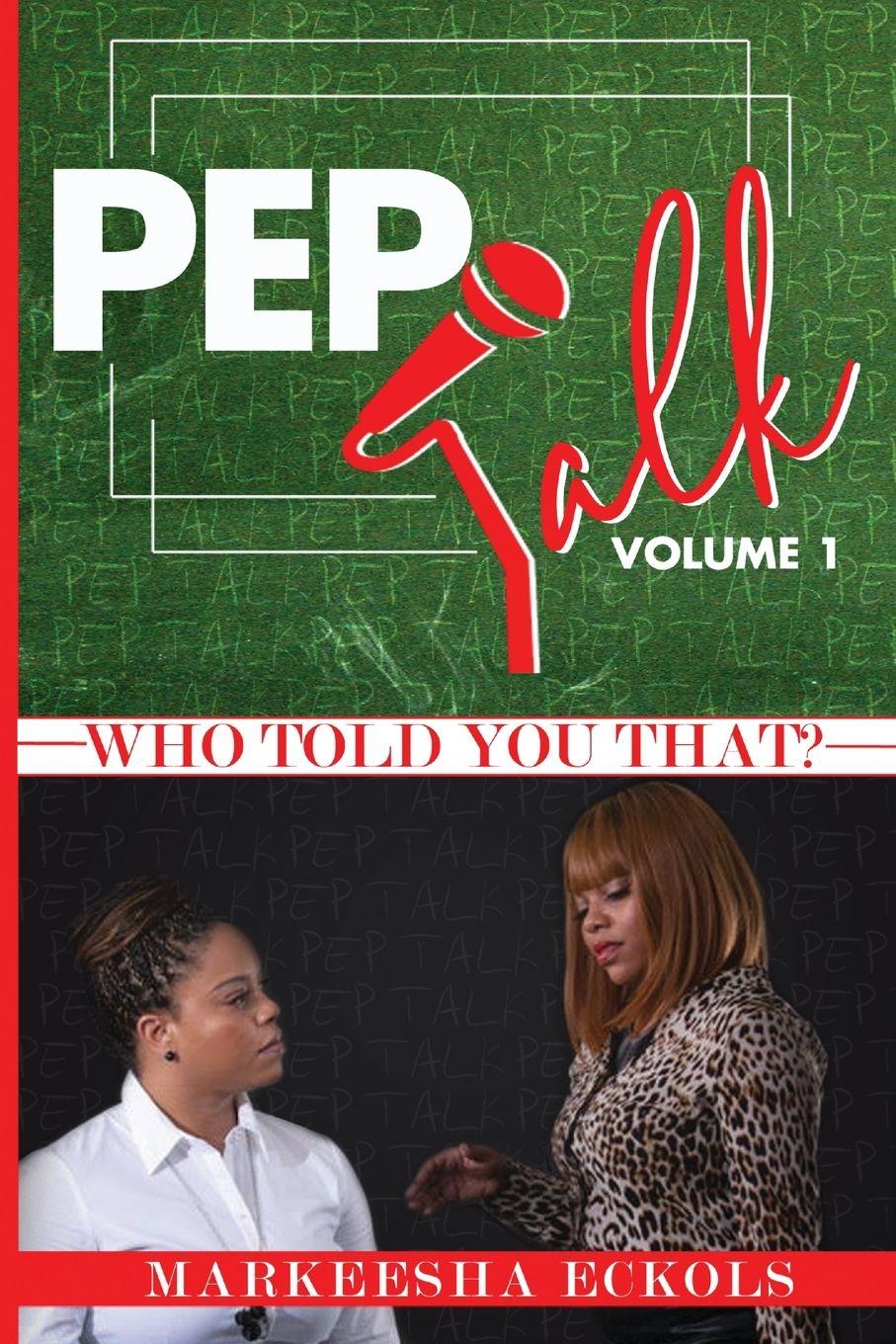 Vorderes Coverbild Pep Talk Volume 1