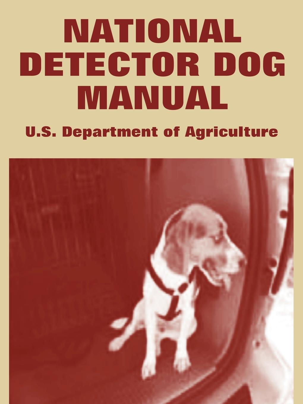 Vorderes Coverbild National Detector Dog Manual