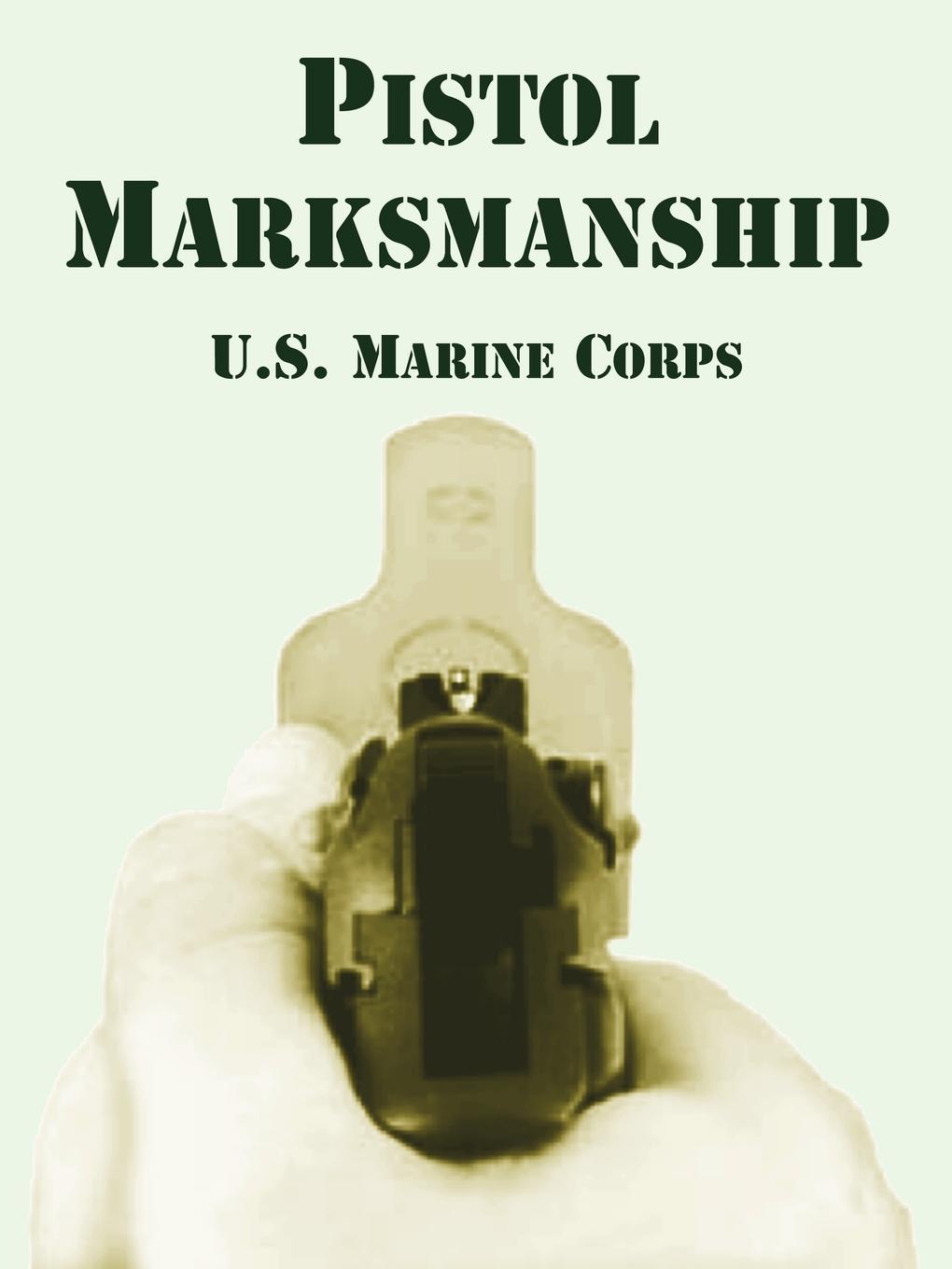 Vorderes Coverbild Pistol Marksmanship