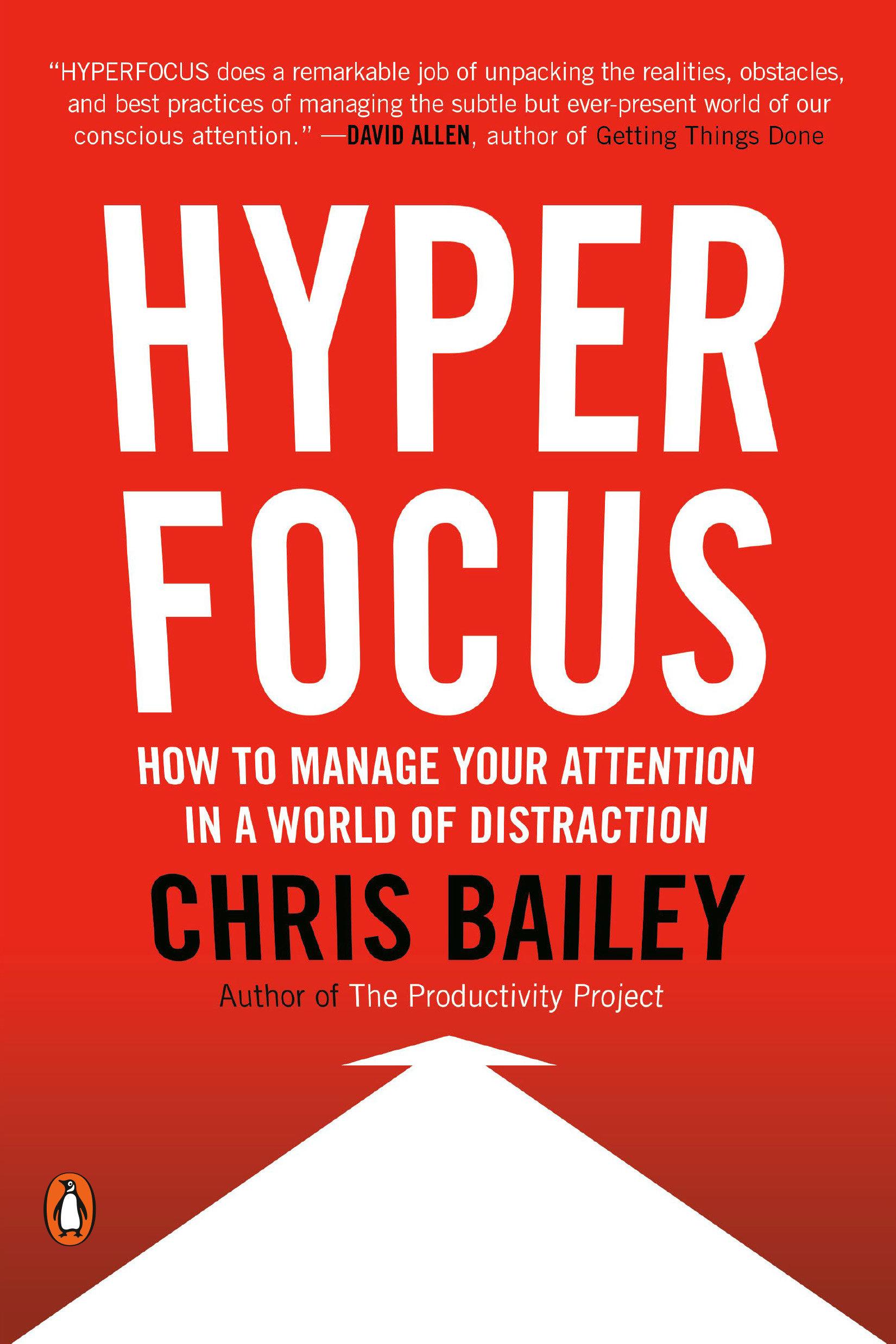 Vorderes Coverbild Hyperfocus