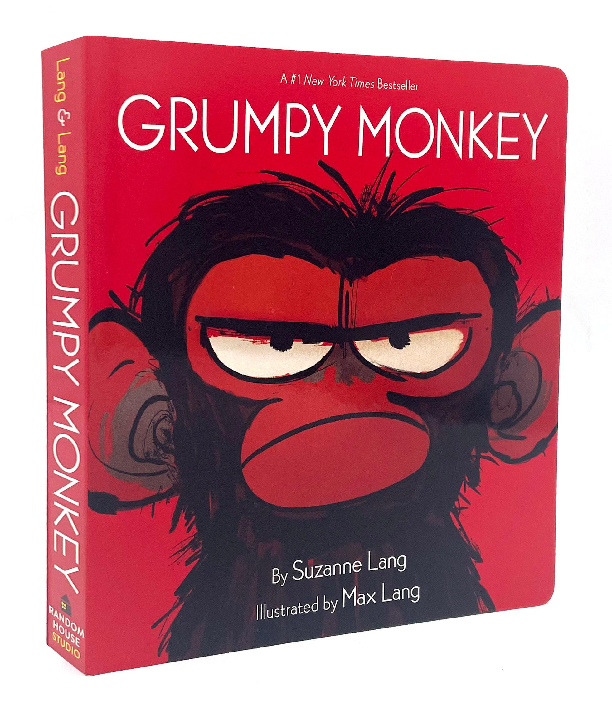 Vorderes Coverbild Grumpy Monkey